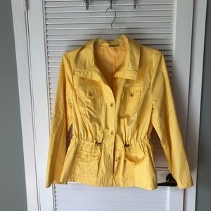 Studio Works yellow coat